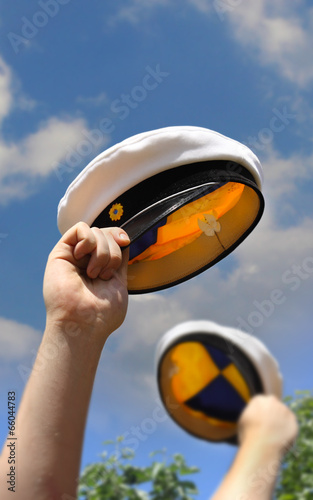 Swedish  graduation hat