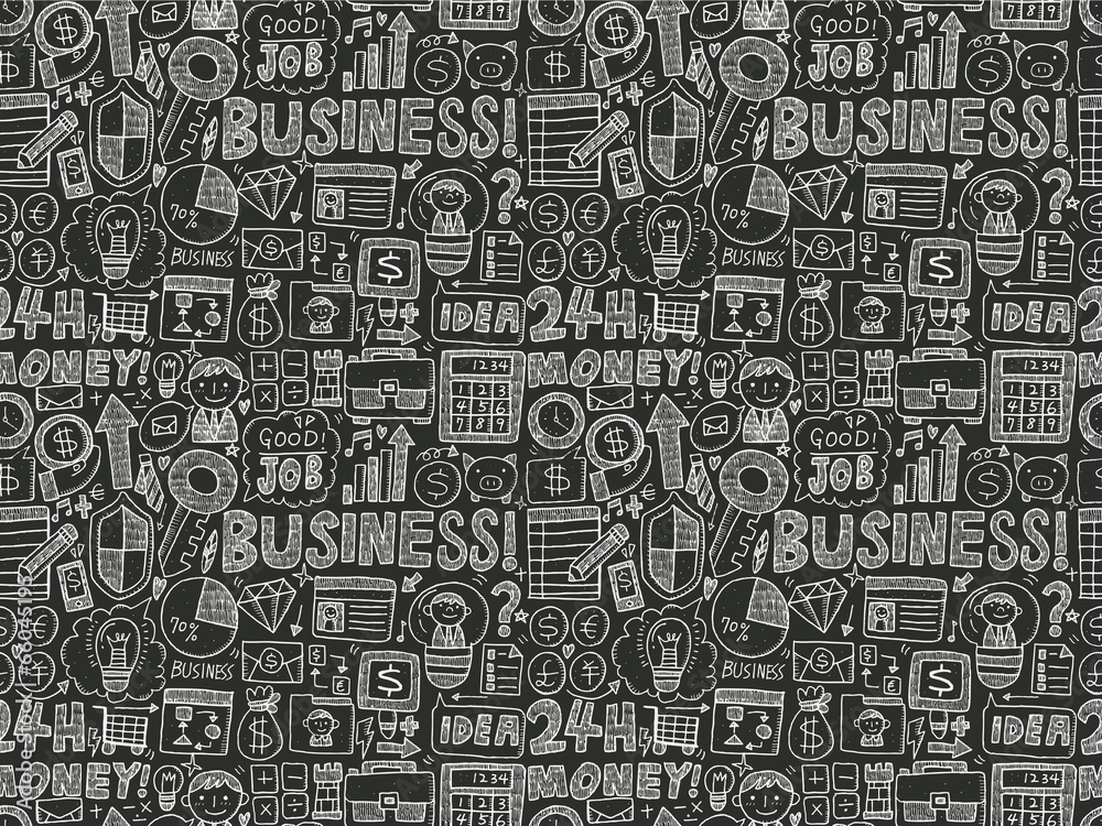 seamless business pattern