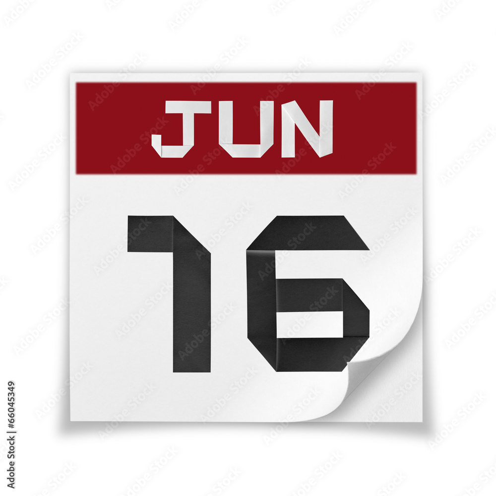 Fototapeta premium calendar