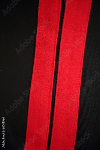 dettaglio pantaloni da carabiniere