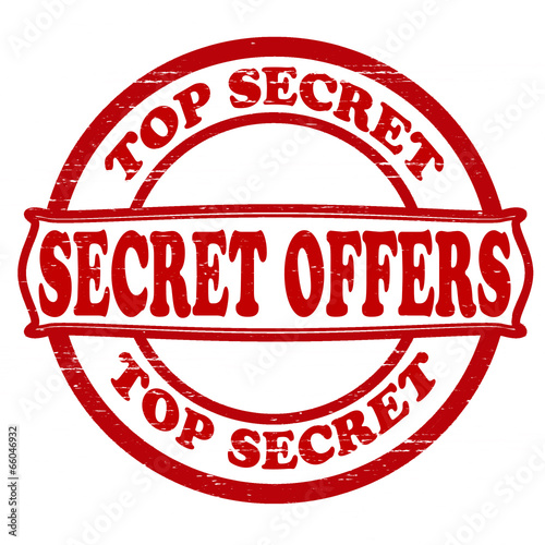 Secret offers