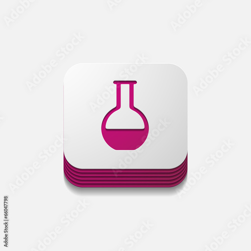 square button: tube