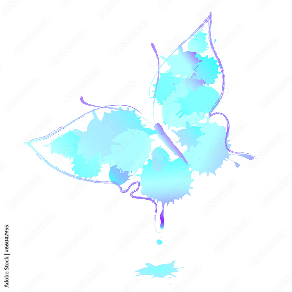 Obraz premium butterflies design