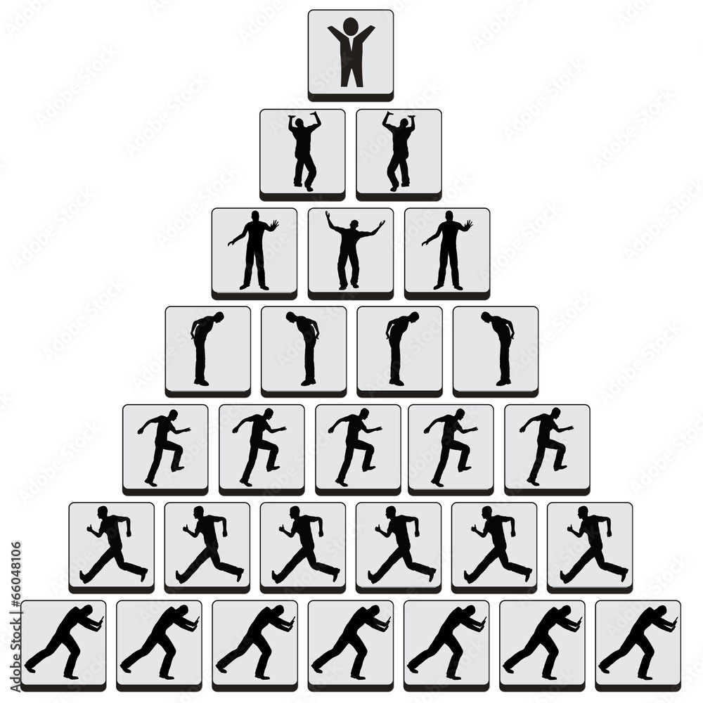 Job Hierarchy with negative command structure Job Hierarchy with negative command structure