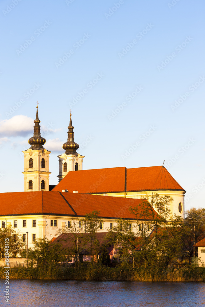 The Basilica of our Lady and monastery, Sastin-Straze, Slovakia The Basilica of our Lady and monastery, Sastin-Straze, Slovakia