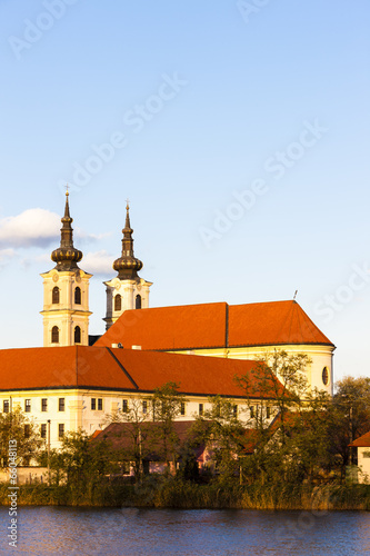 The Basilica of our Lady and monastery, Sastin-Straze, Slovakia photo
