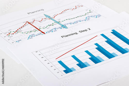 Business graph analysis report.