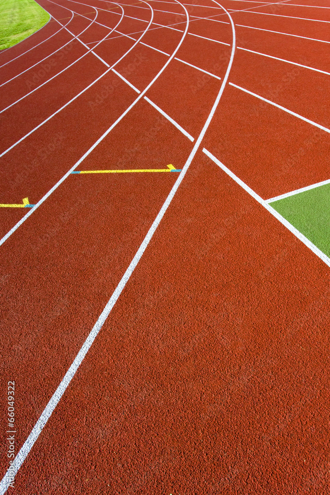 Fototapeta premium Finish line background