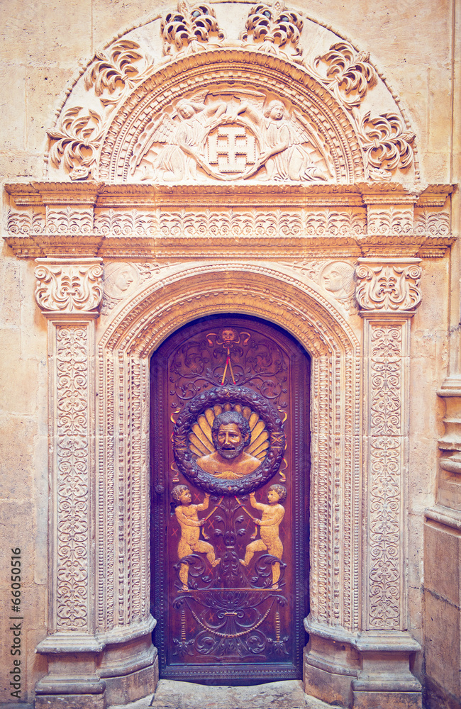 Obraz premium Entrance