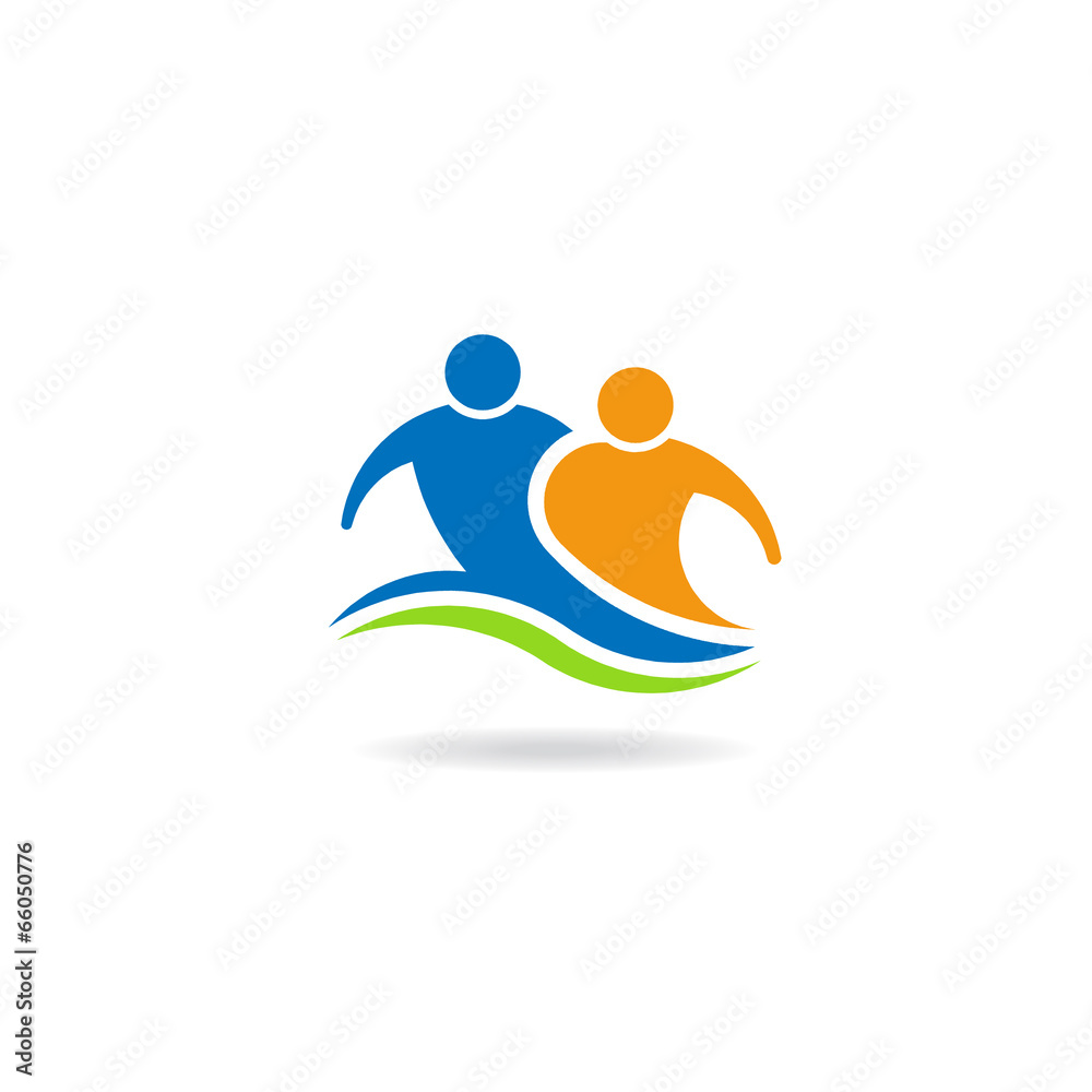 Teamwork partner. Concept of partnership, team Teamwork partner. Concept of partnership, team