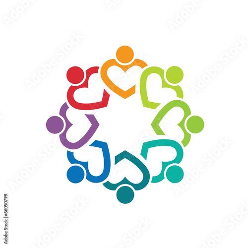 Business icon design. Heart sharing 8
