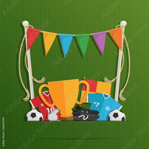 football decoration