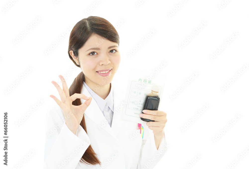 笑顔の薬剤師 笑顔の薬剤師
