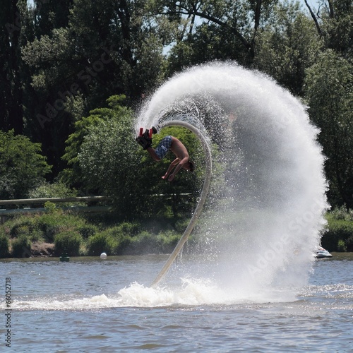Flyboarding - jump