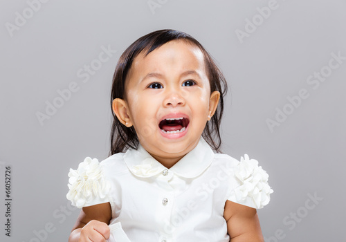 Girl want to scream