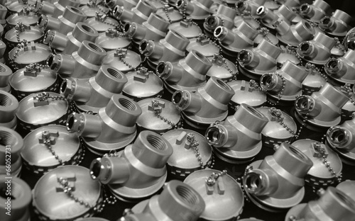 Heads thermocouples