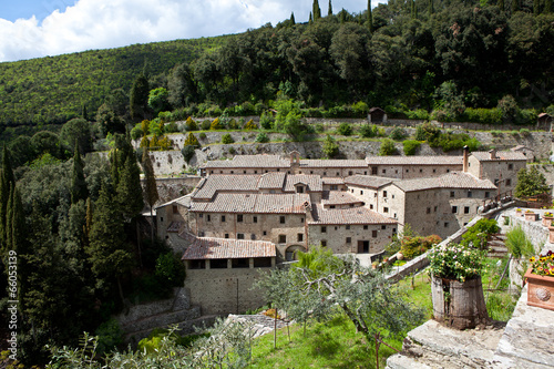 Monastery in Le Celle. Italy.