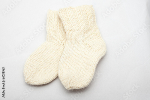 small wool socks