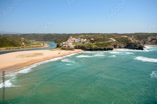 Praia de Odeceixe West Coast Beach, Aljezur Algarve Portugal