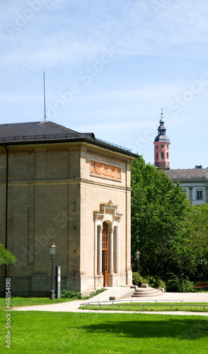 Trinkhalle und Stiftskirche - Baden-Baden photo