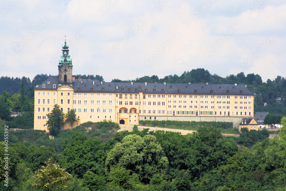 Schloss Heidecksburg in Rudolstadt