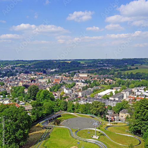 VALKENBURG ( östlich von Maastricht ) - Stadtpanorama