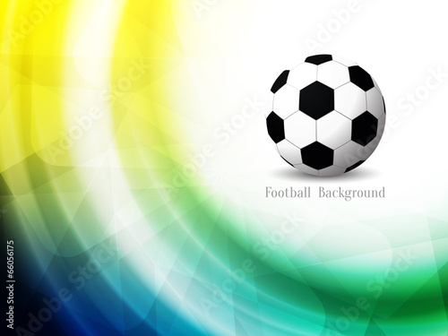 Brazil color theme football background
