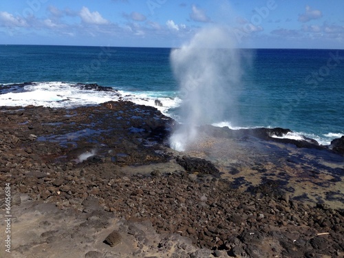 Spouting Horn in Kauai