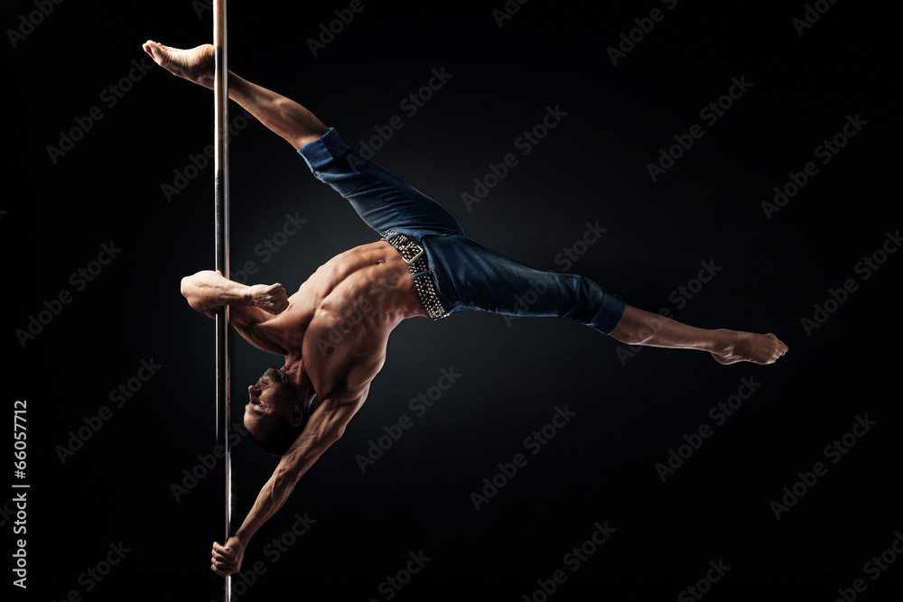 Pole Dancing Man Images – Browse 10 Stock Photos, Vectors, and