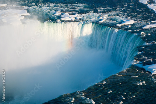 Niagara Falls Winter Horseshoe Falls © Atomazul