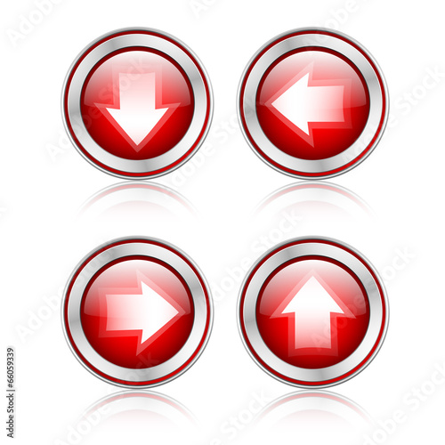 Free Download button with download sign - GFXLoad