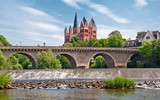 Limburg mit Georgsdom und Alter Lahnbrücke