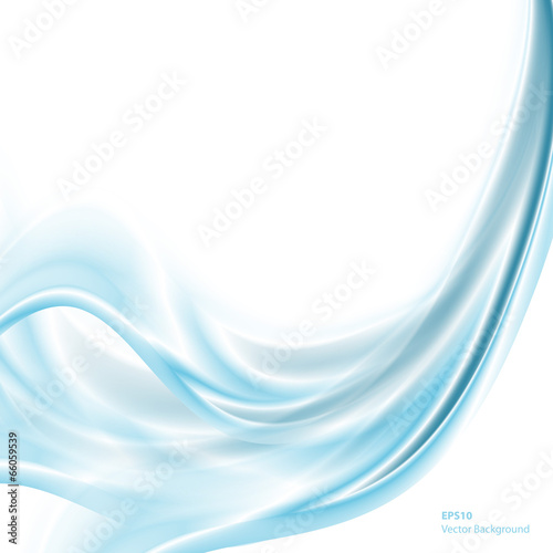 Vector abstract wave background