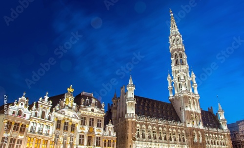 Grand Place  Brussels  Belgium