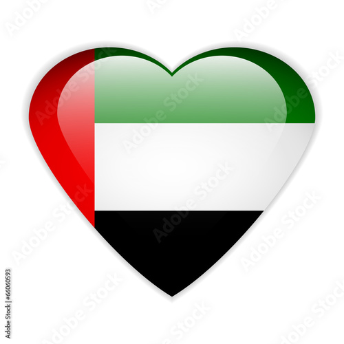 Free Download United Arab Emirates flag button - GFXLoad