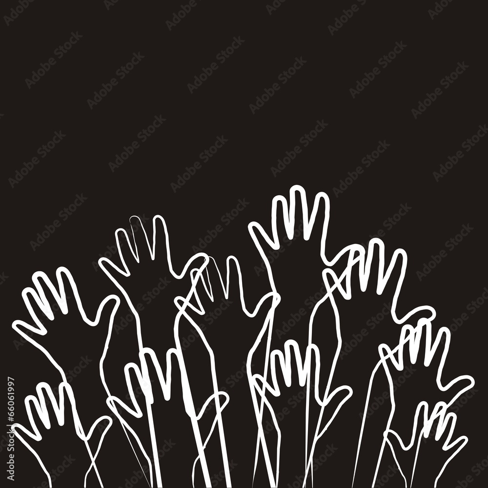 Obraz premium руки