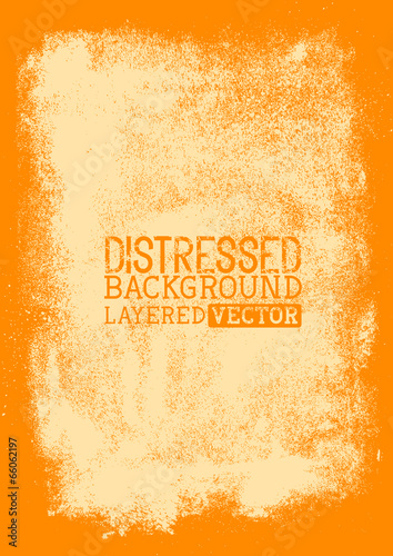 Distressed Vector Background photo