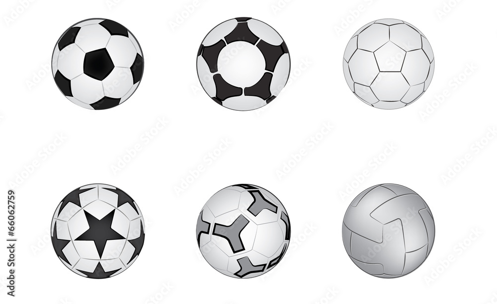 Soccer ball illustration Soccer ball illustration