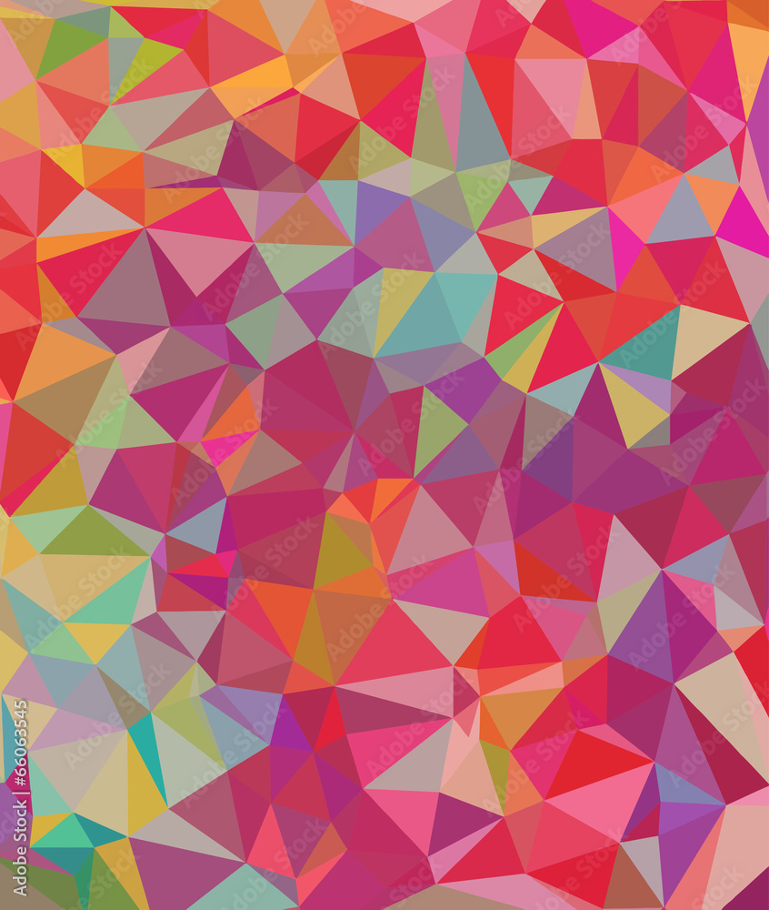 Geometric background Geometric background