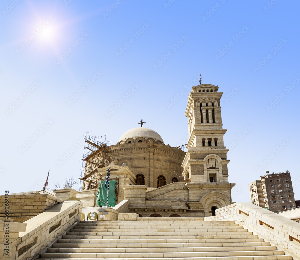 Temple of the Holy great martyr George the victorious in Cairo