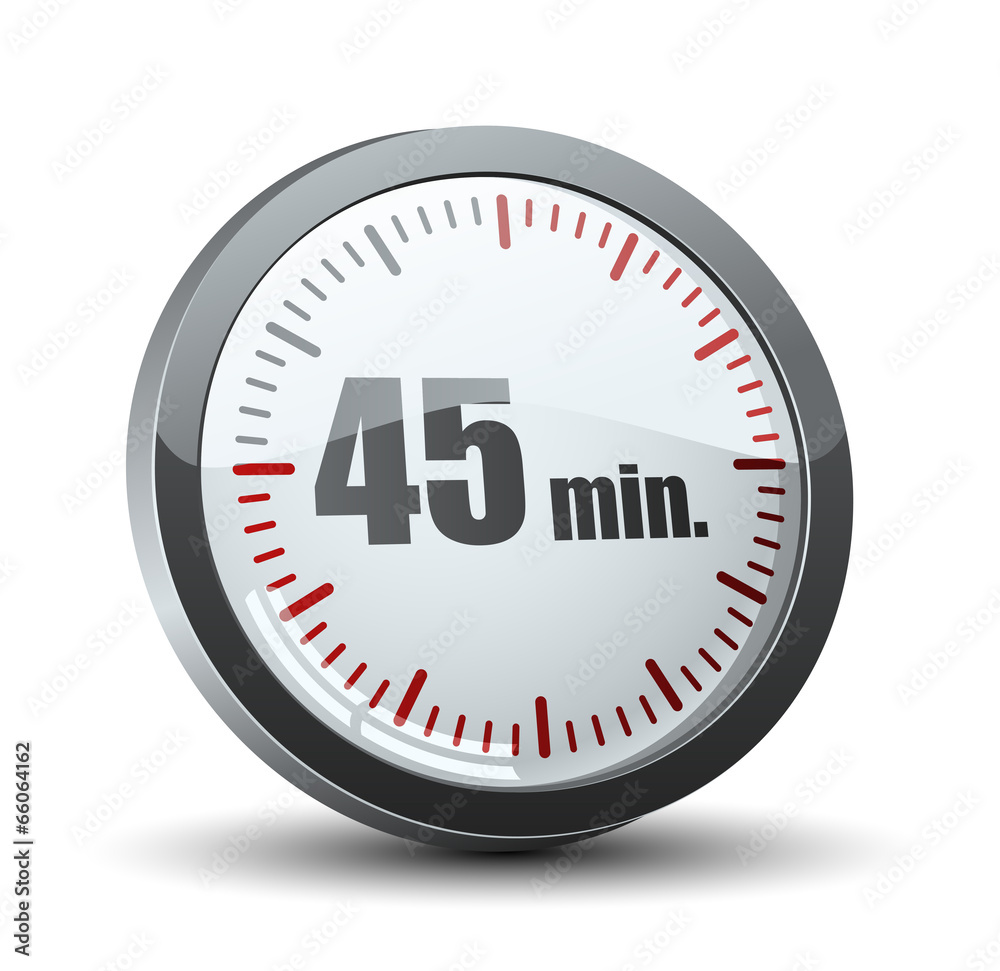 45 Minutes Timer 45 Minutes Timer