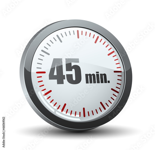 45 Minutes Timer