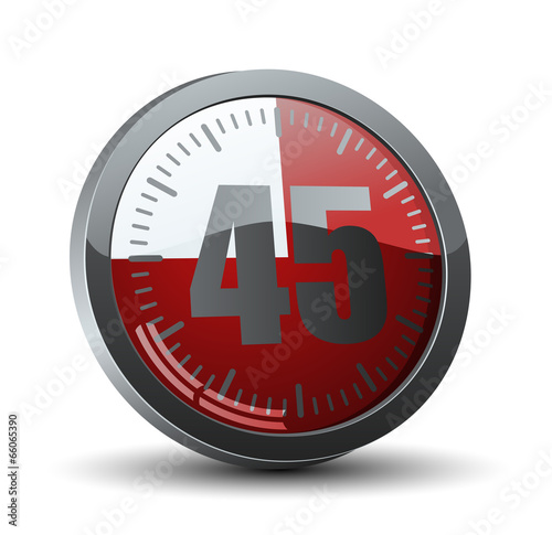 45 Minutes Timer