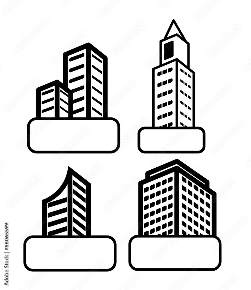 Obraz premium Real estate design