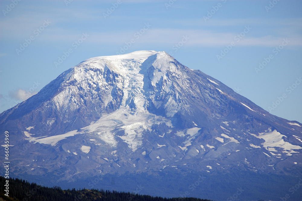 Mount Adams, the forgotten Cascade peak in Washington State