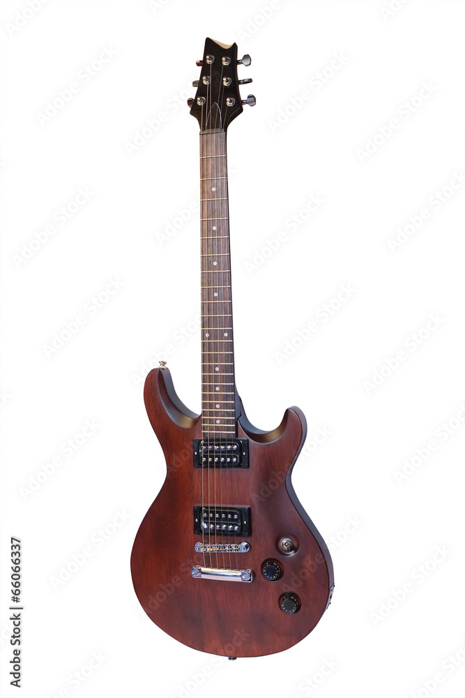 Naklejka premium an electric guitar