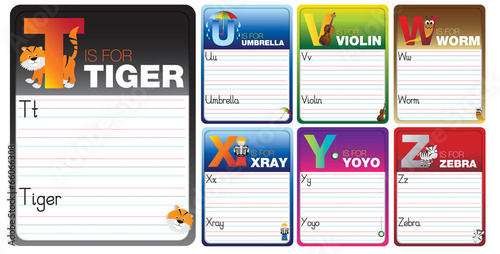 Learn to read and write cards