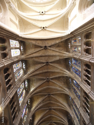 Obraz na płótnie Catedral de Chartres en Francia