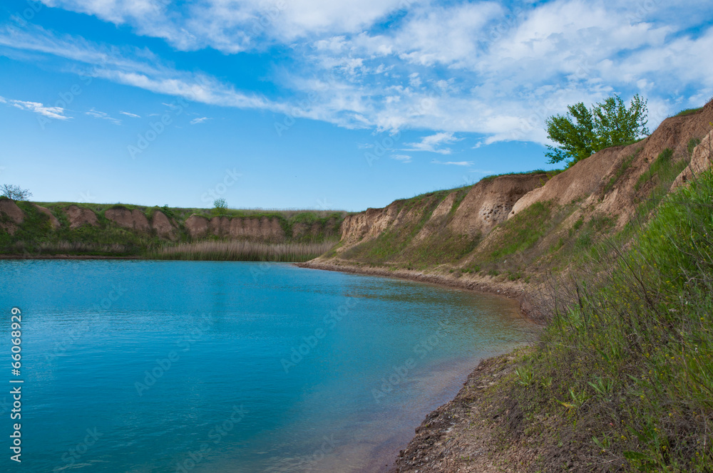 Fototapeta premium beautiful Lake