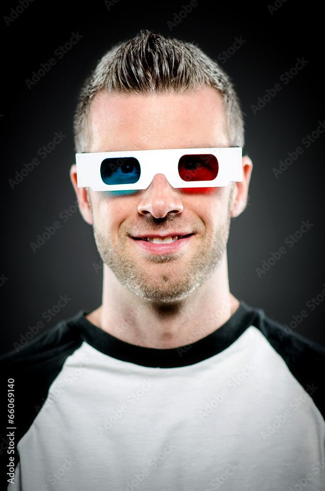 Fototapeta premium 3d portrait